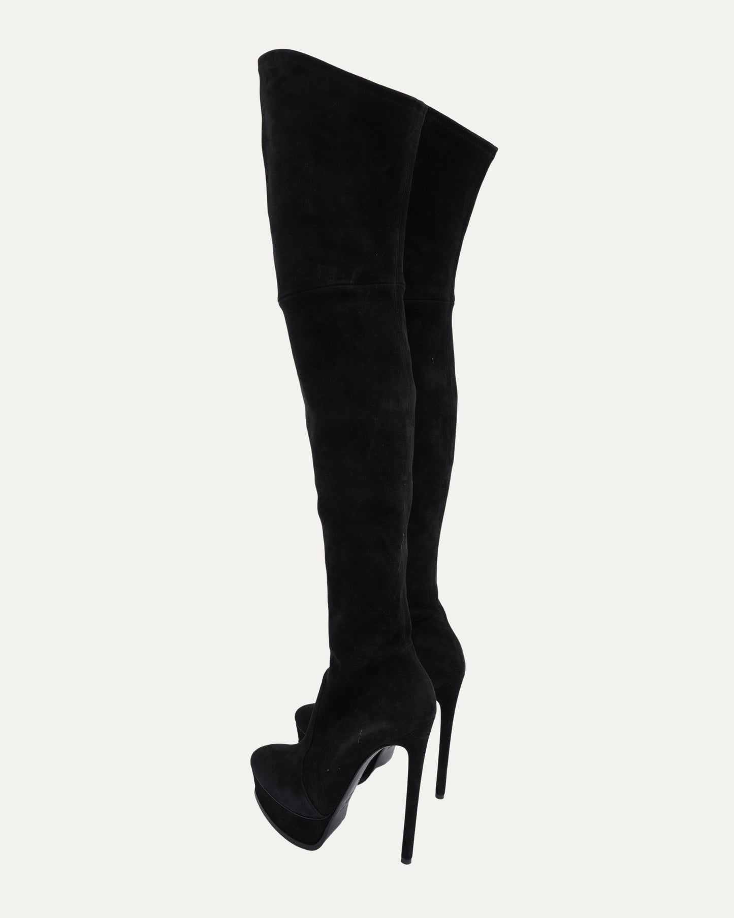 Knee High Suede Boots
