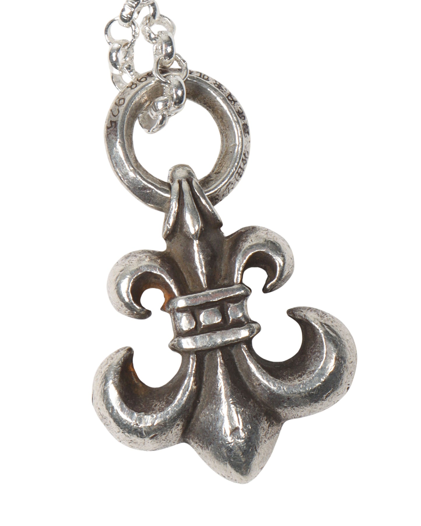 Fleur De Lis Pendant w/ Chain
