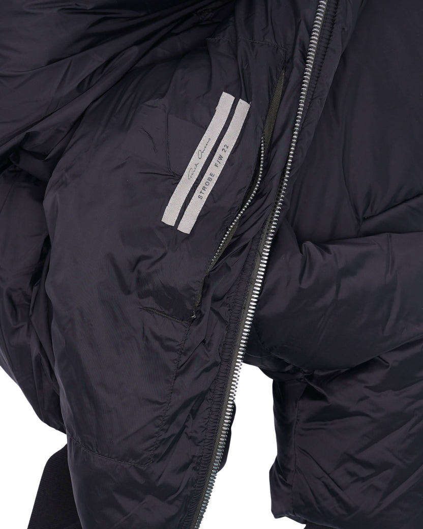 FW 22 Padded-Shoulder Bomber Jacket