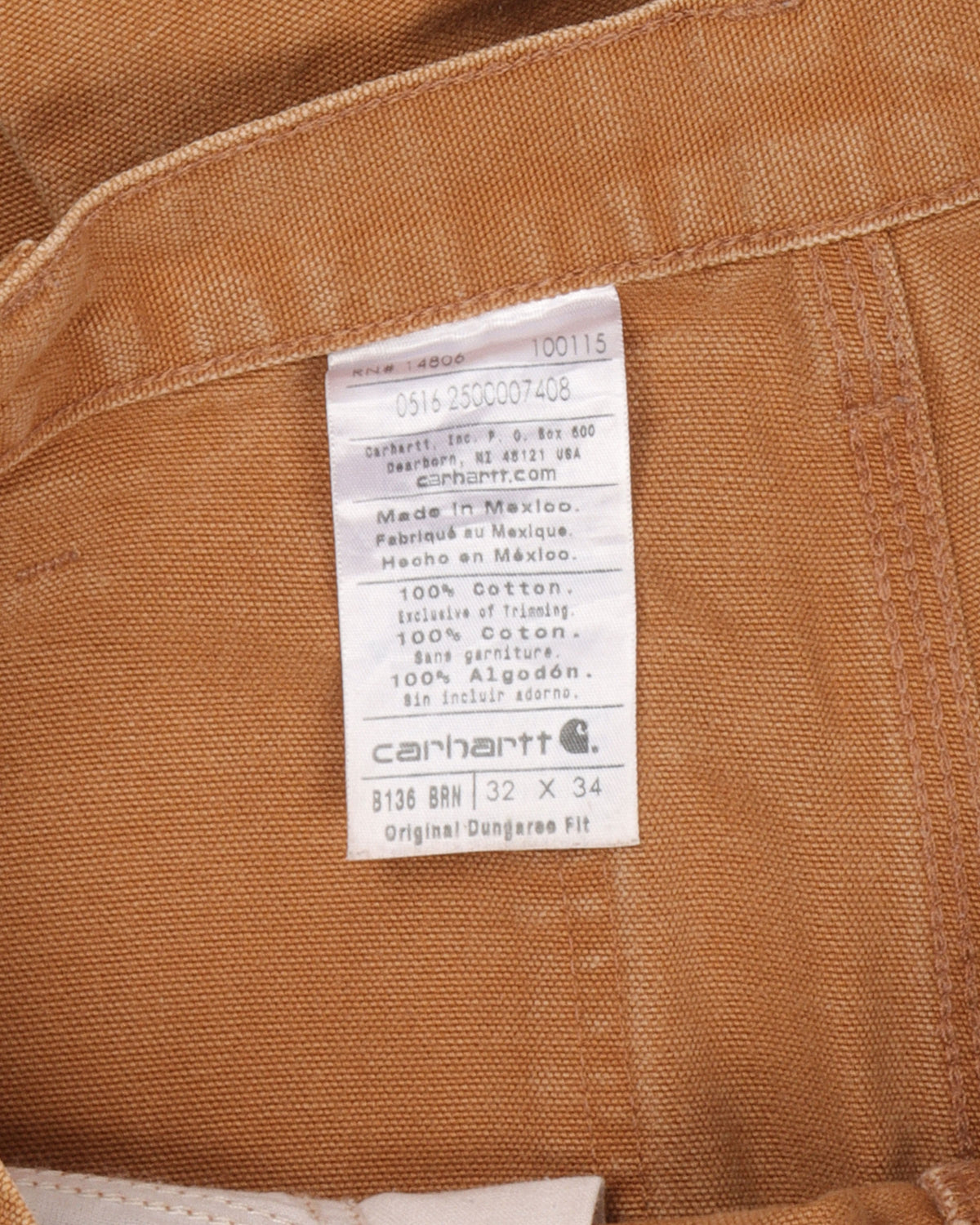 Carhartt Double Knee Pants