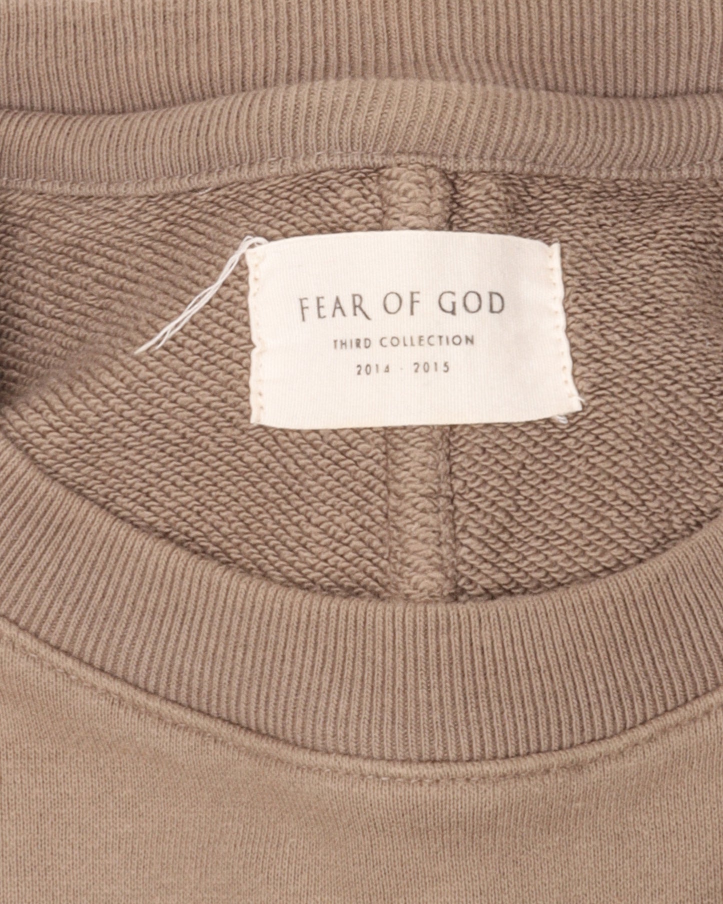 Third Collection Pocketed Sweatshirt