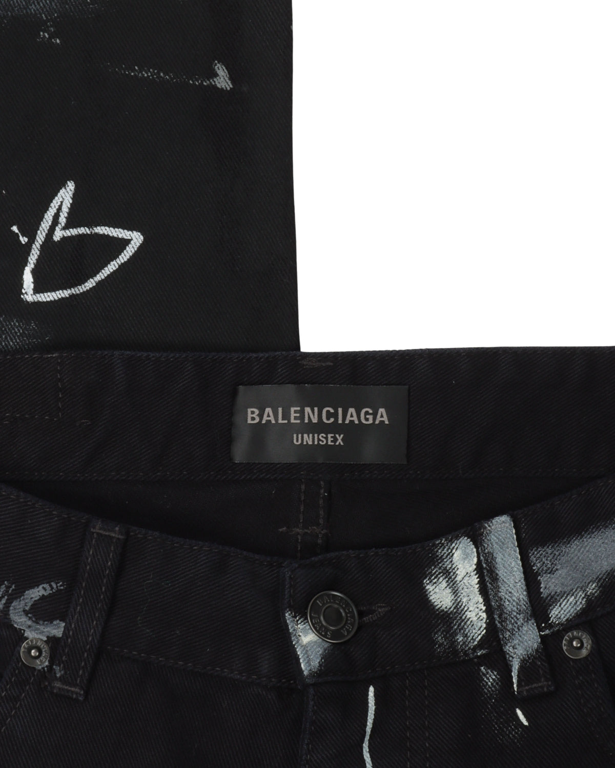 Graffiti Baggy Jeans