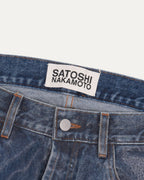 Coated Jeans
