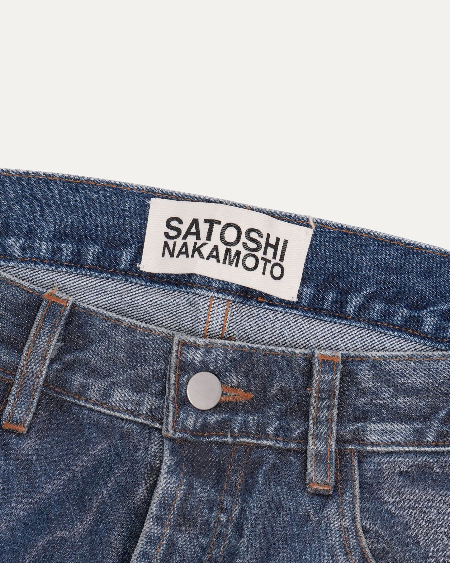 Coated Jeans