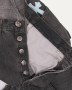 Levi's 501 Cross Patch Jeans