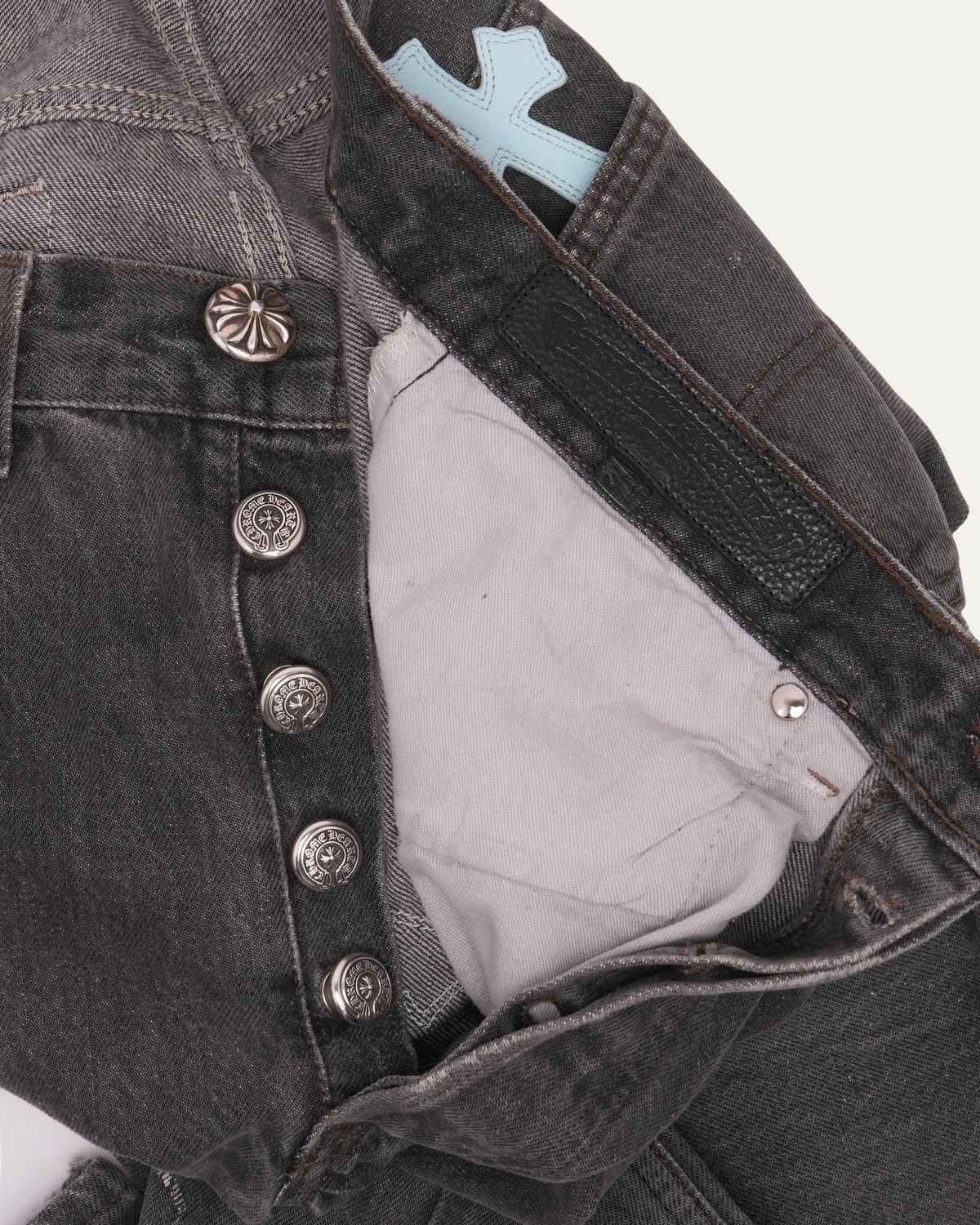 Levi's 501 Cross Patch Jeans