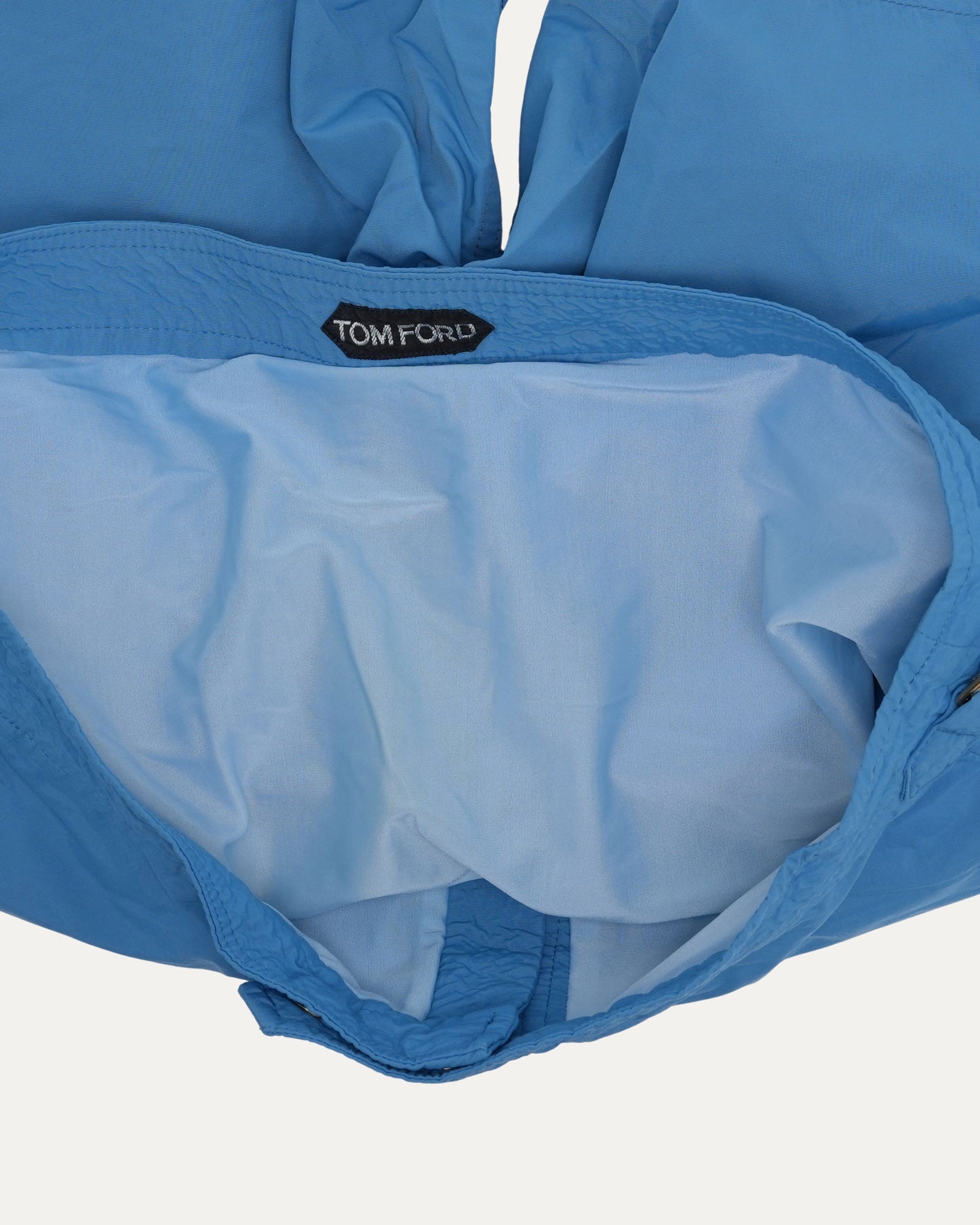 Tabbed Swim Shorts