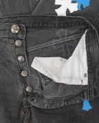 Los Angeles Exclusive Levi's Cross Patch Jeans