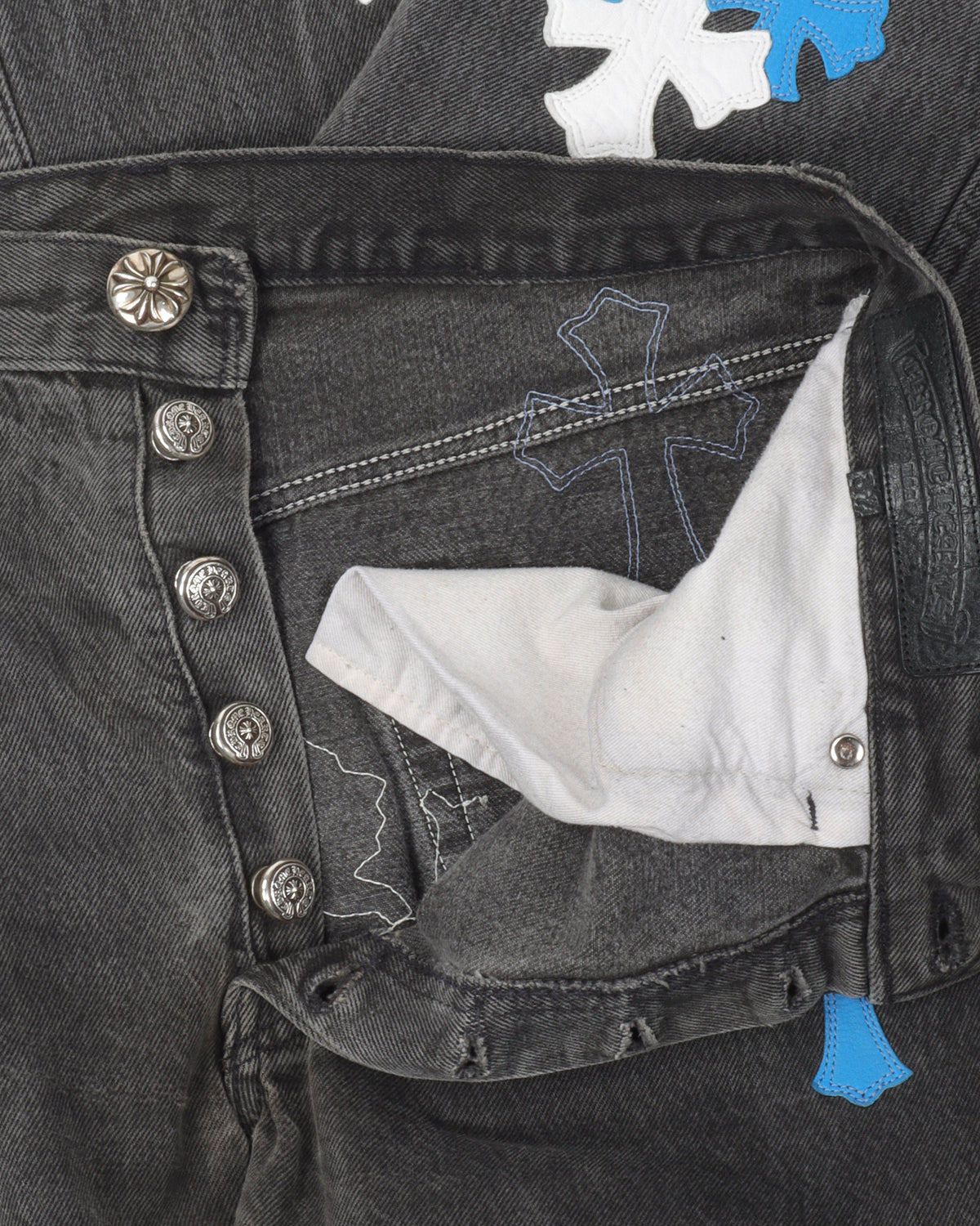 Los Angeles Exclusive Levi's Cross Patch Jeans