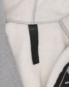 Paper Jam Cross Patch Zip Up Hoodie