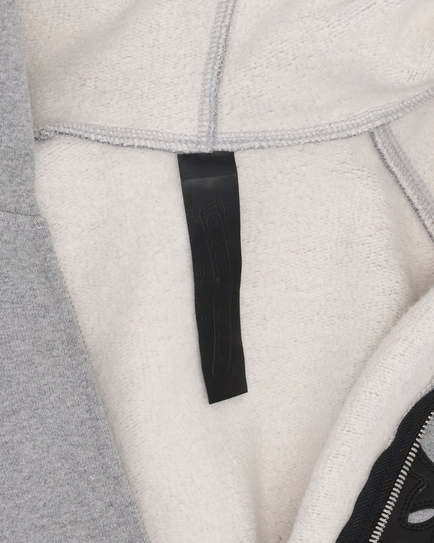 Paper Jam Cross Patch Zip Up Hoodie