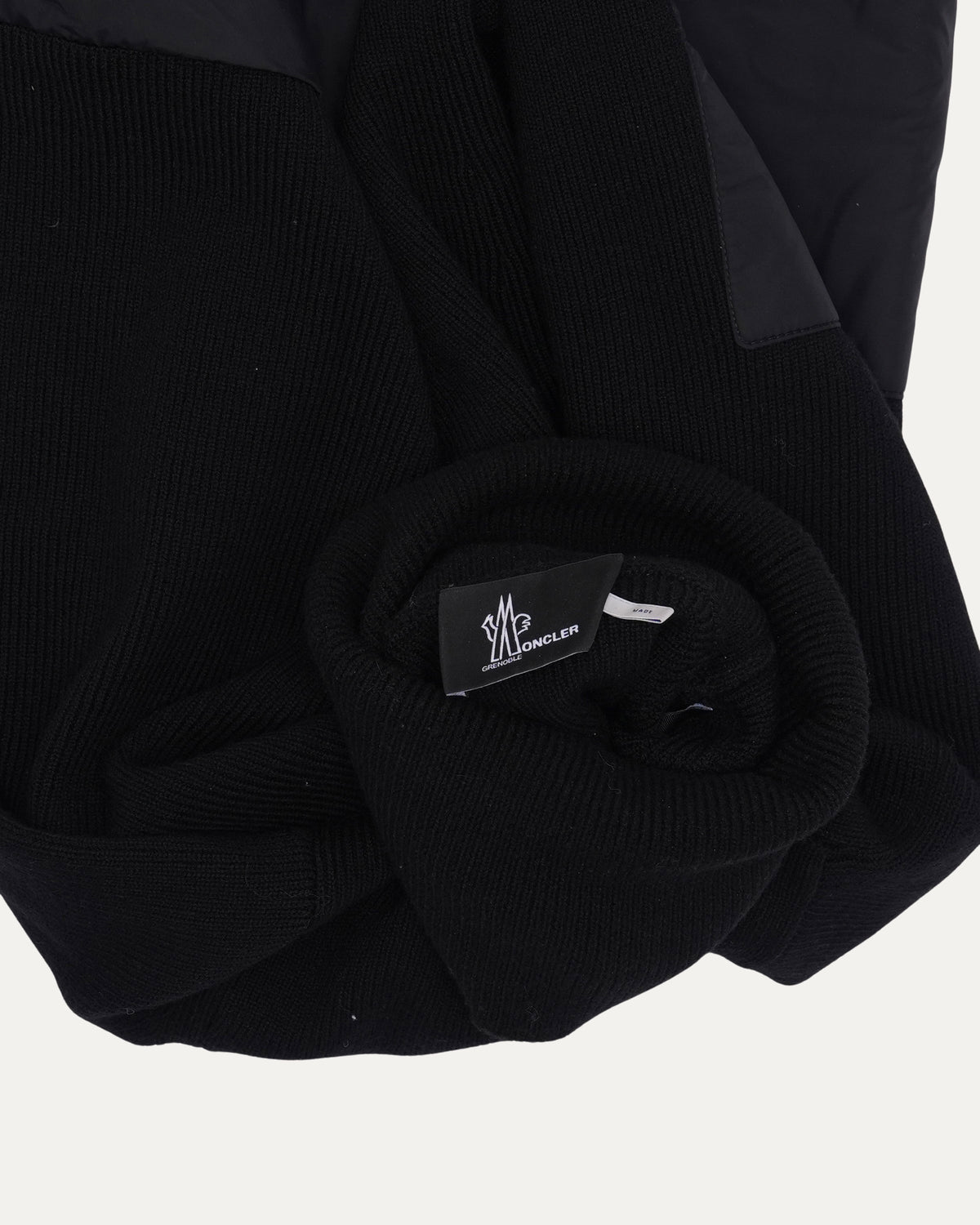 Grenoble Padded Turtleneck Sweater