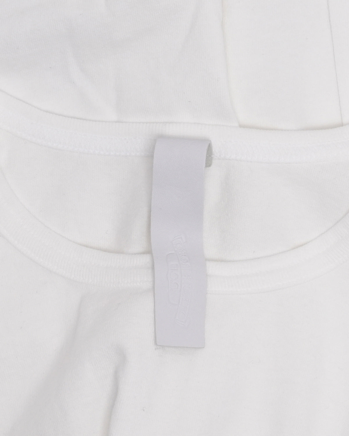 Embroidered Eye Chart Long Sleeve Pocket T-Shirt
