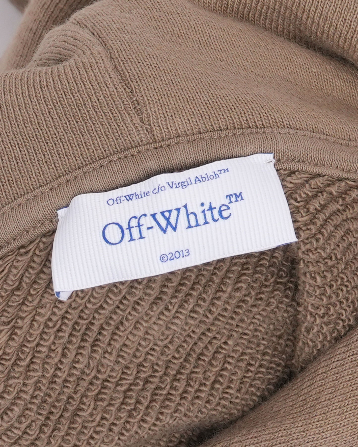 Diagonal Logo Hoodie