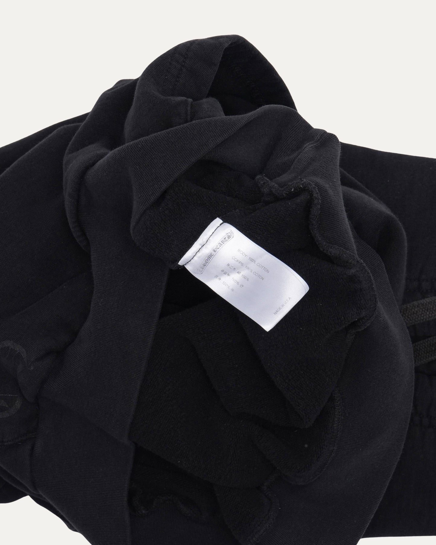 T-Bar Logo Hoodie