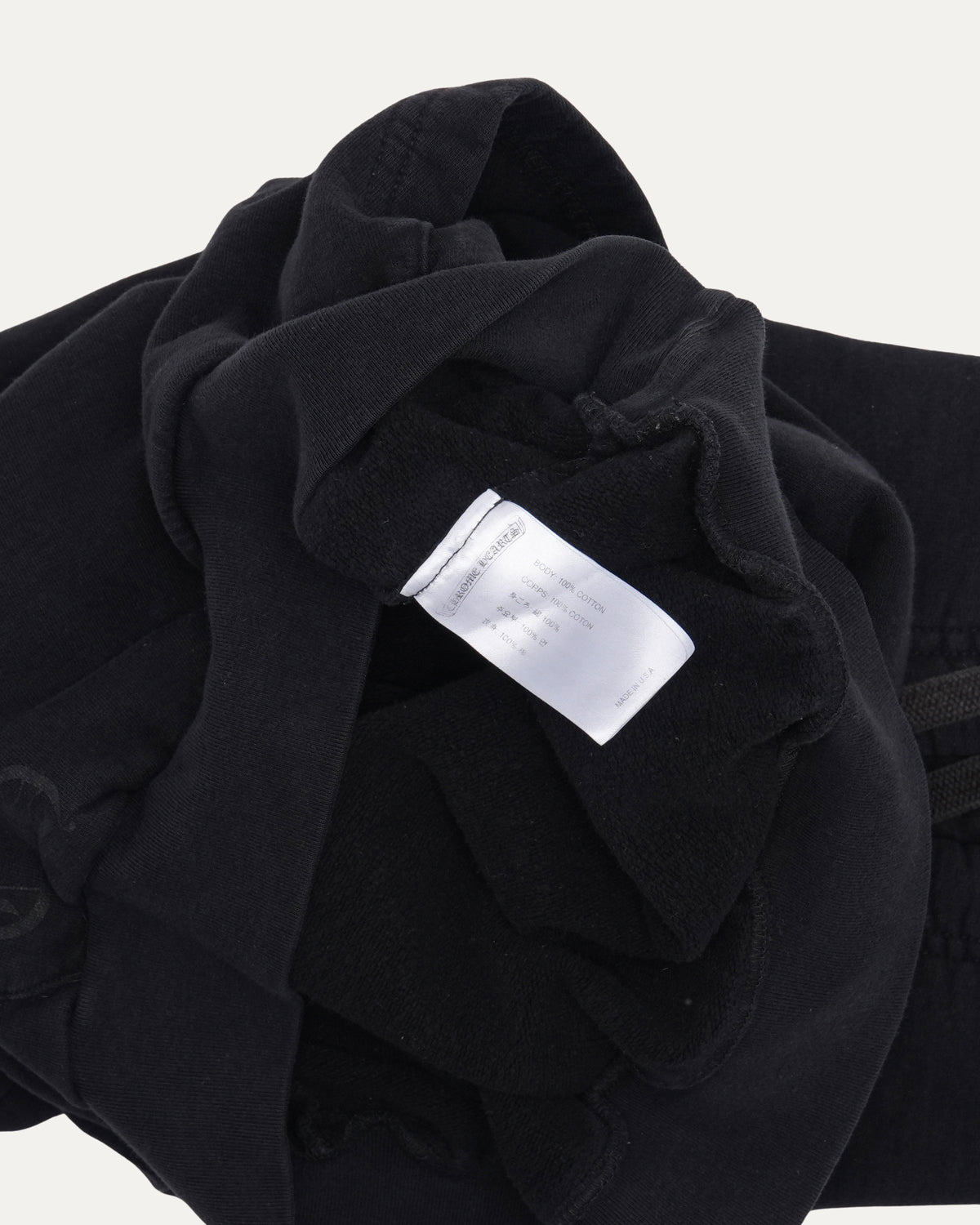T-Bar Logo Hoodie