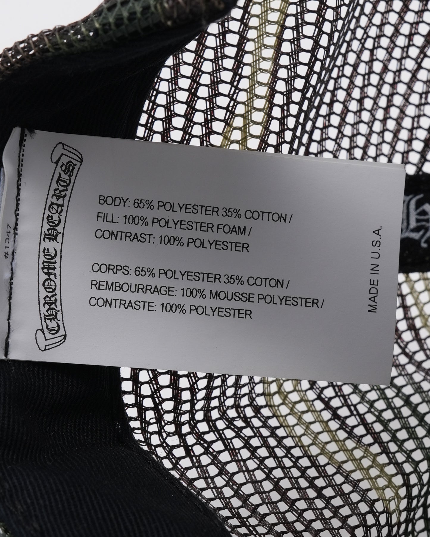 CH Patch Trucker Hat