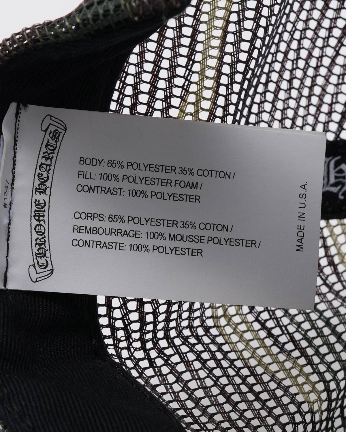 CH Patch Trucker Hat