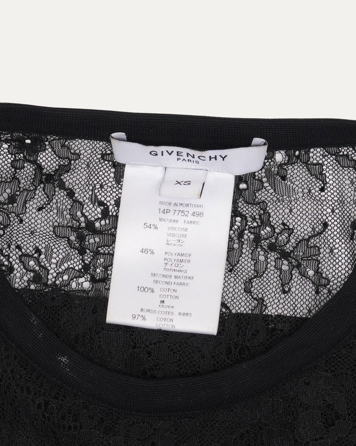 Lace Favelas 74 Jersey