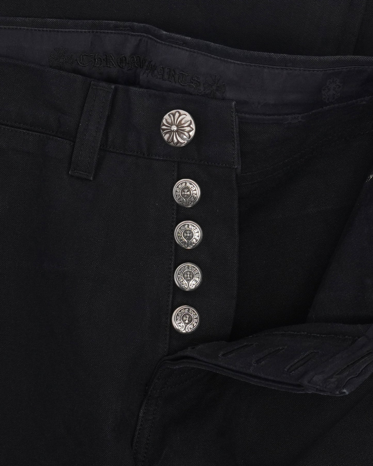 Cross Patch Double Knee Carpenter Pants