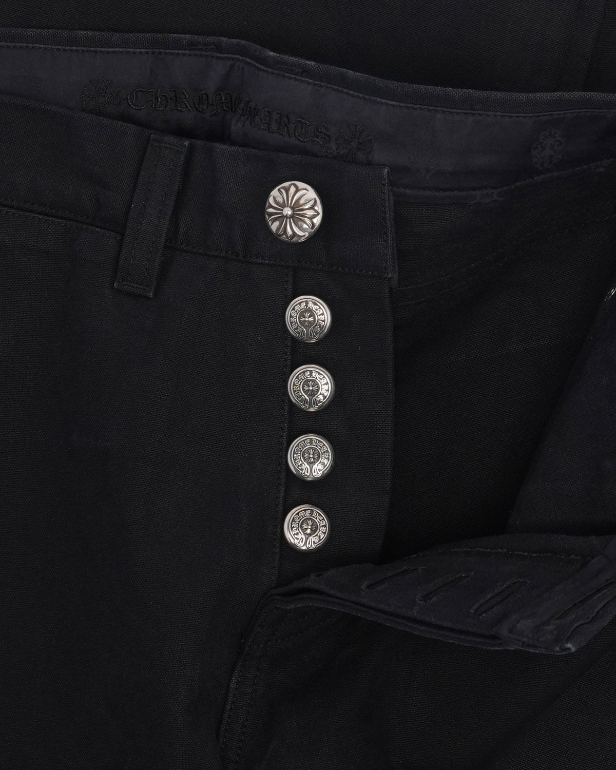 Cross Patch Double Knee Carpenter Pants
