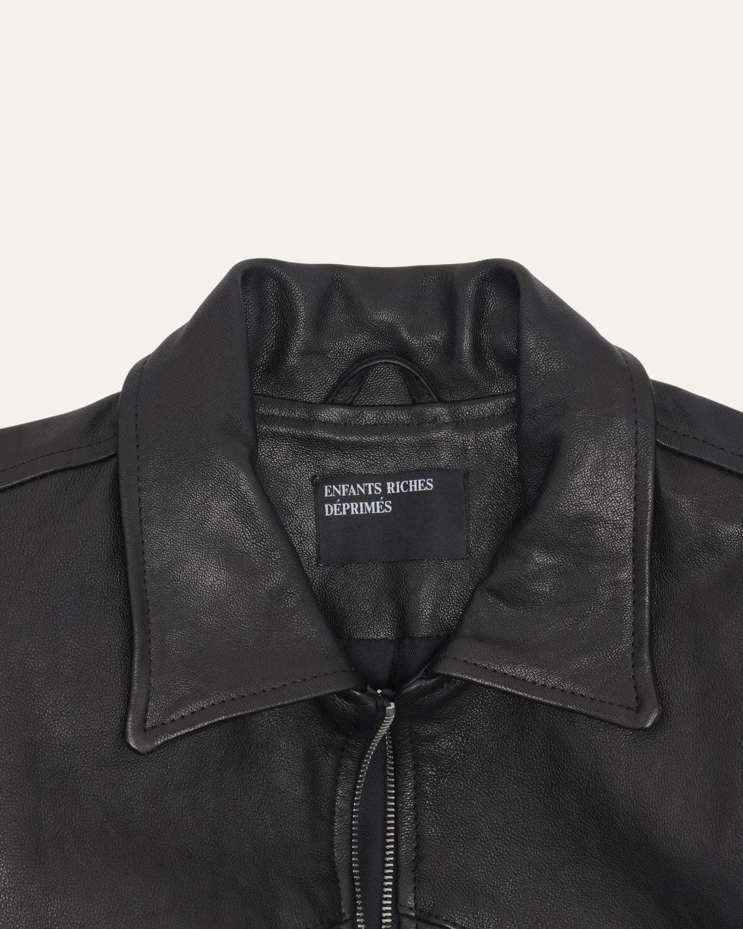 Signature Western Leather Jacket