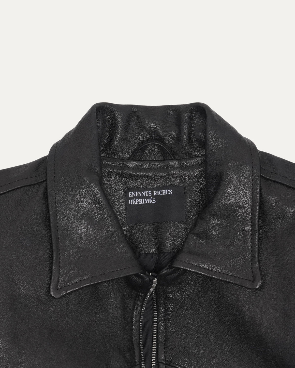 Signature Western Leather Jacket