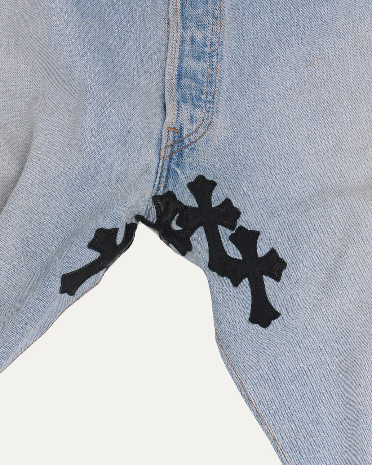Levi's 501 Cross Patch Jeans