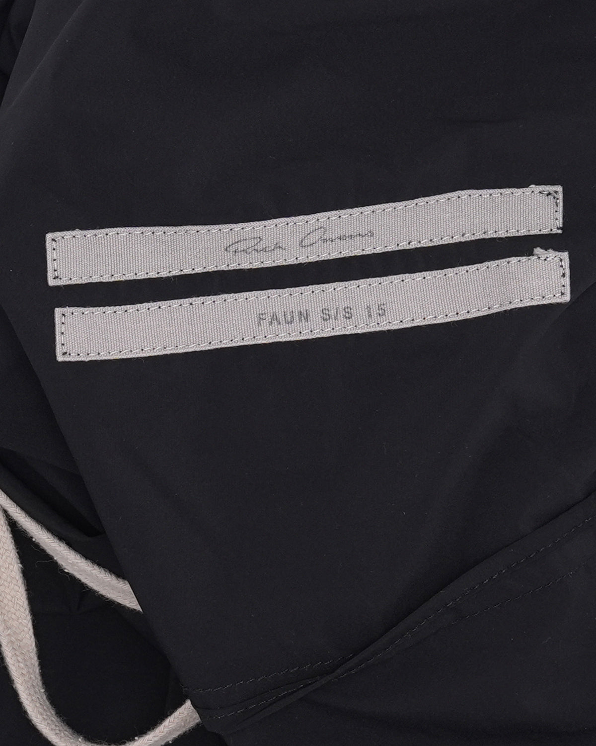 SS15 'FAUN' Nylon Drop Crotch Pants