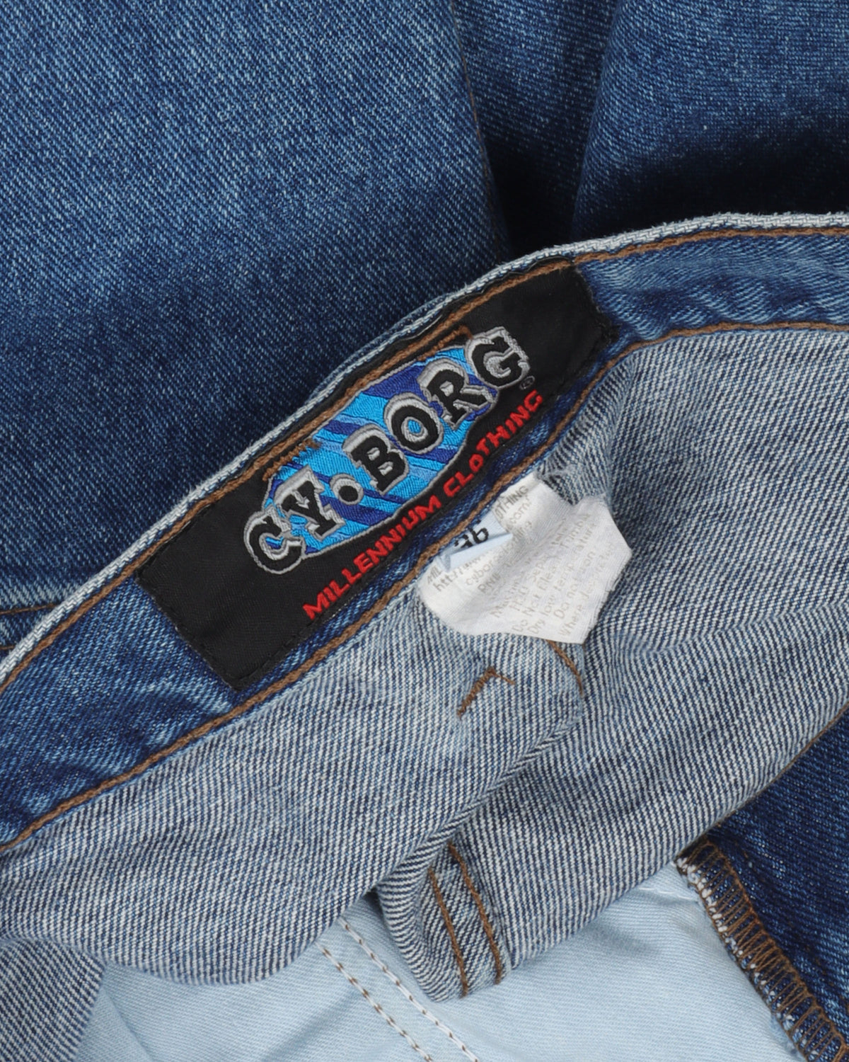 Cyborg Jean Shorts