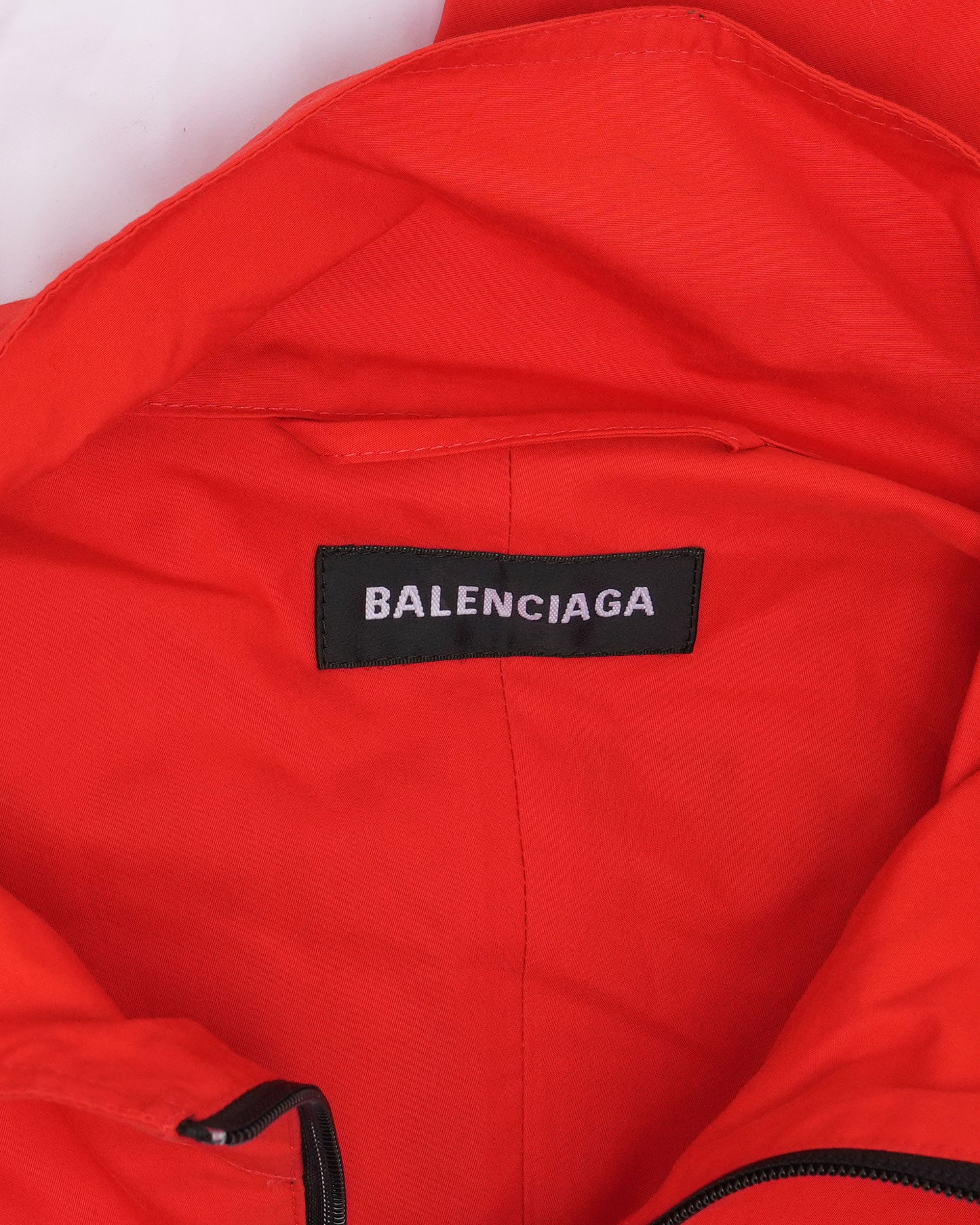 Oversized Color Block Track Jacket