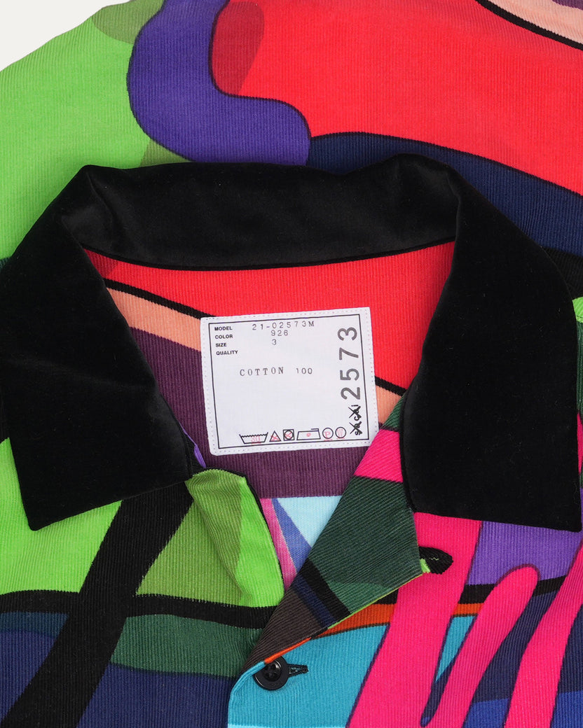 Kaws Multicolor Shirt