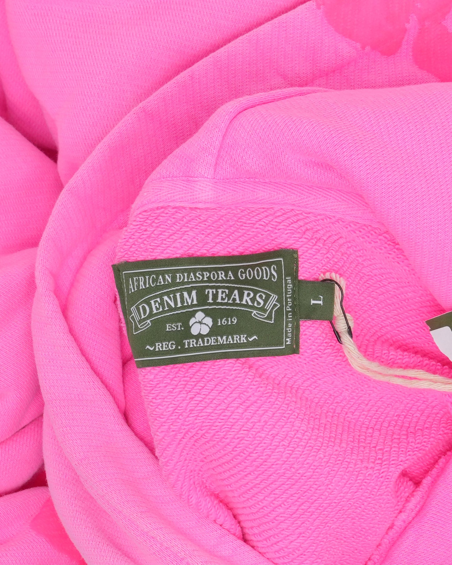 Cotton Wreath Hoodie