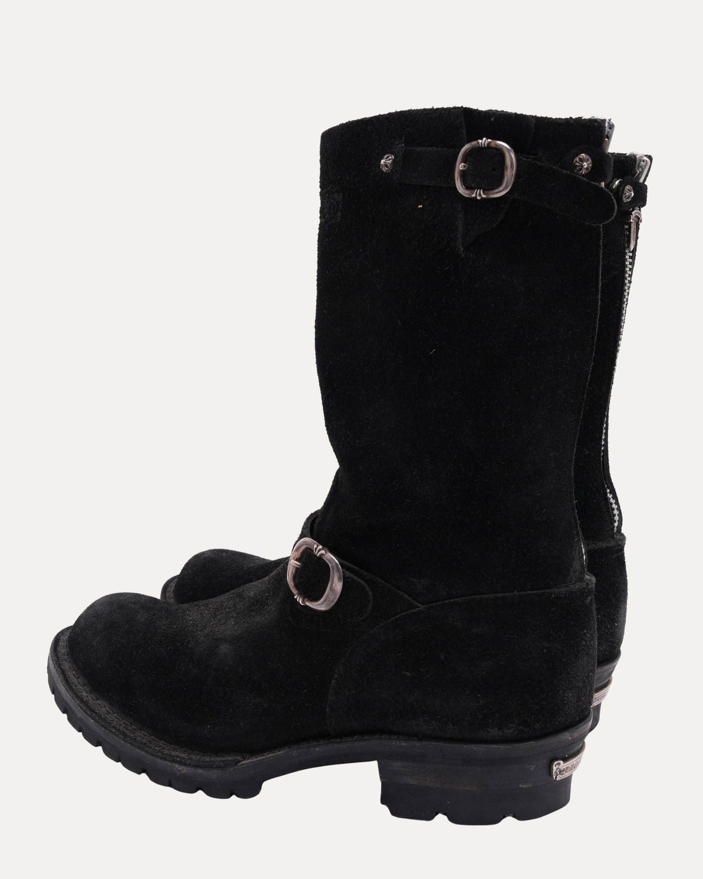 Wesco Roughout Boss Boots