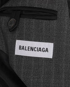 Double Breasted Deconstructed Blazer