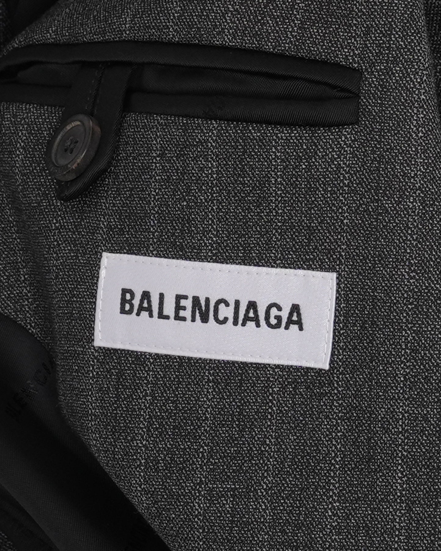 Double Breasted Deconstructed Blazer