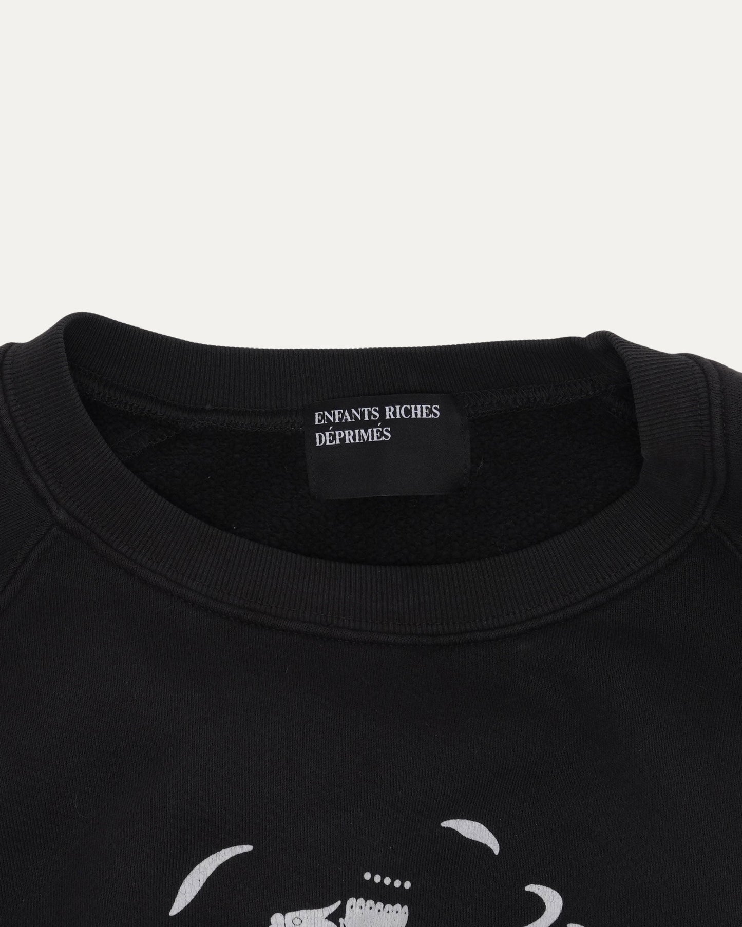 Le Rosey Raglan Crewneck Sweatshirt