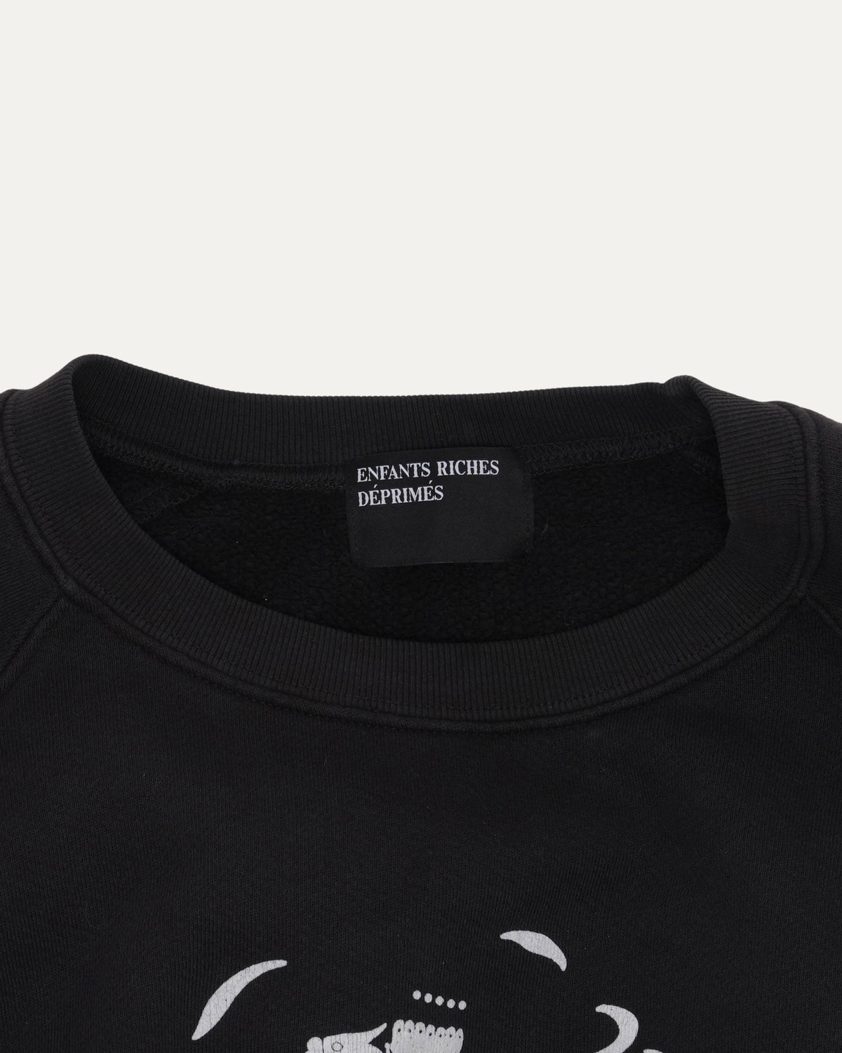 Le Rosey Raglan Crewneck Sweatshirt