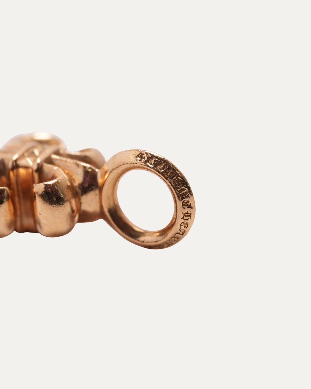 Gold Fleur Pendant