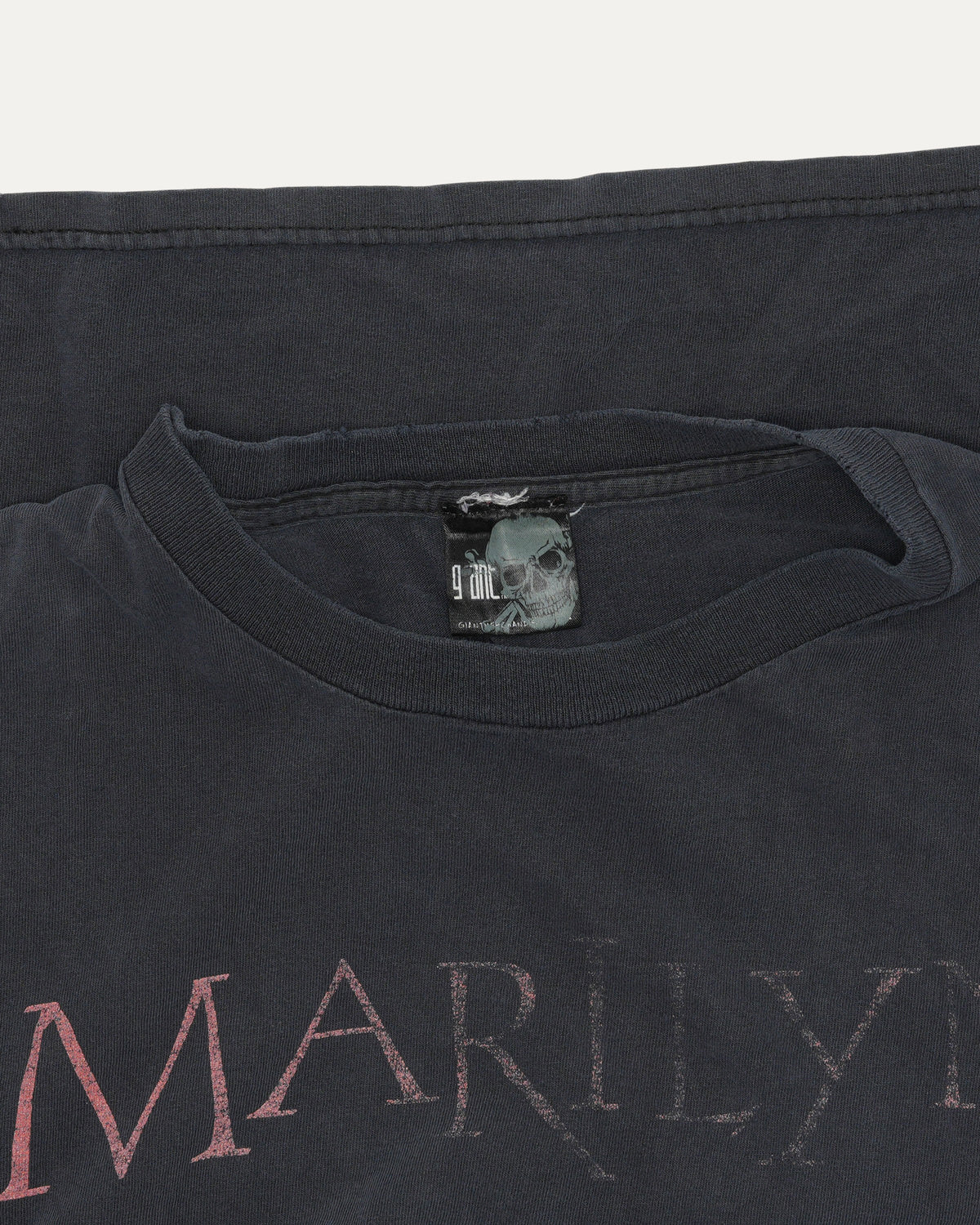 Marilyn Manson Cut-Off Tank Top
