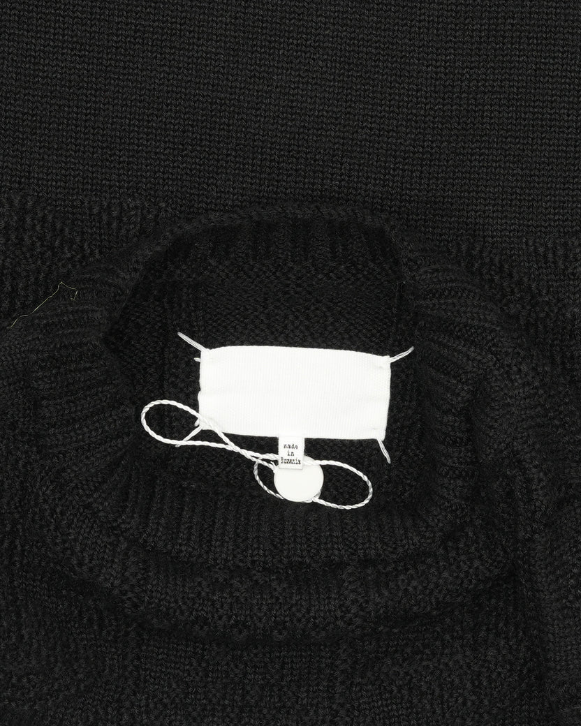 Fisherman Crewneck Sweater