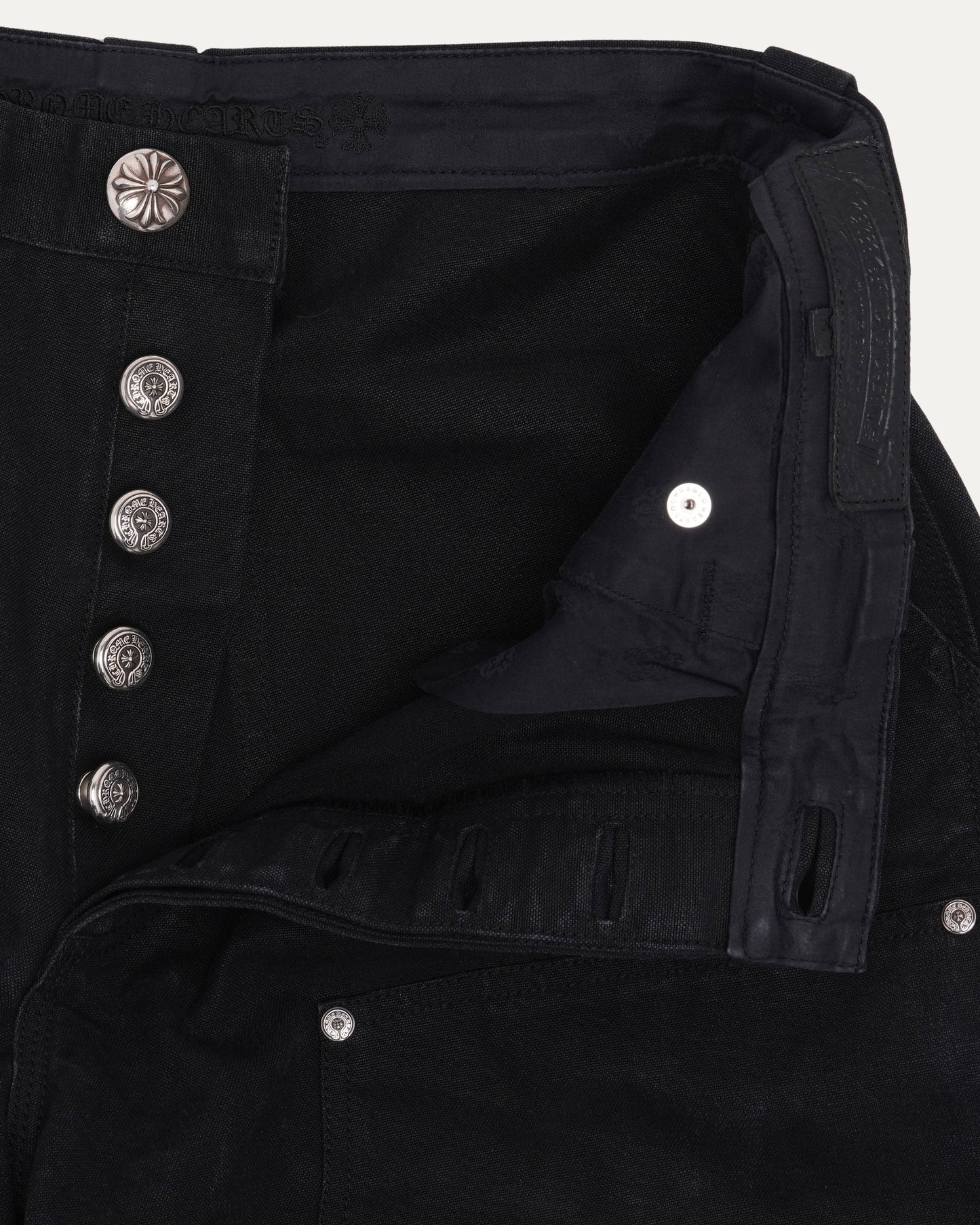 Cross Patch Double Knee Shorts
