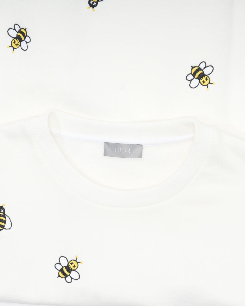 Kaws Bee Crewneck Sweatshirt