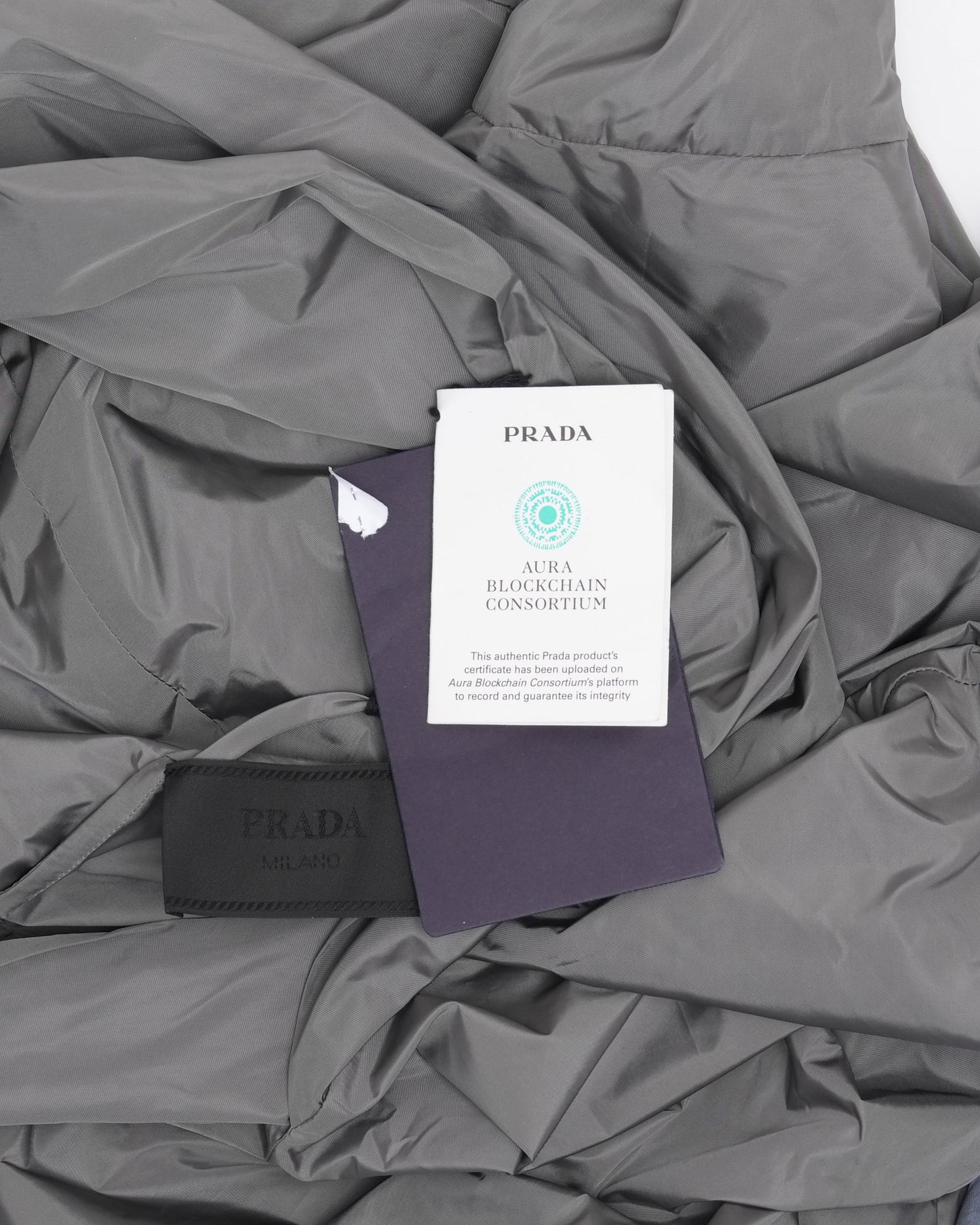 Re-Nylon Hooded Anorak Jacket