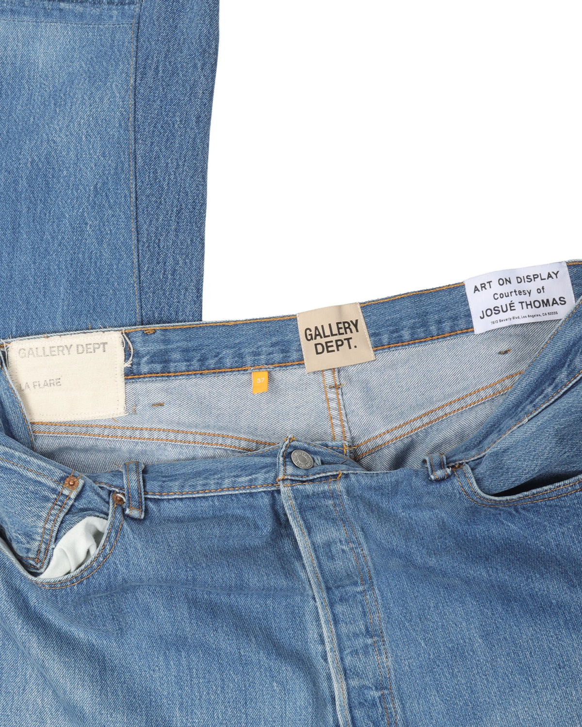 G Patch La Flare Jeans
