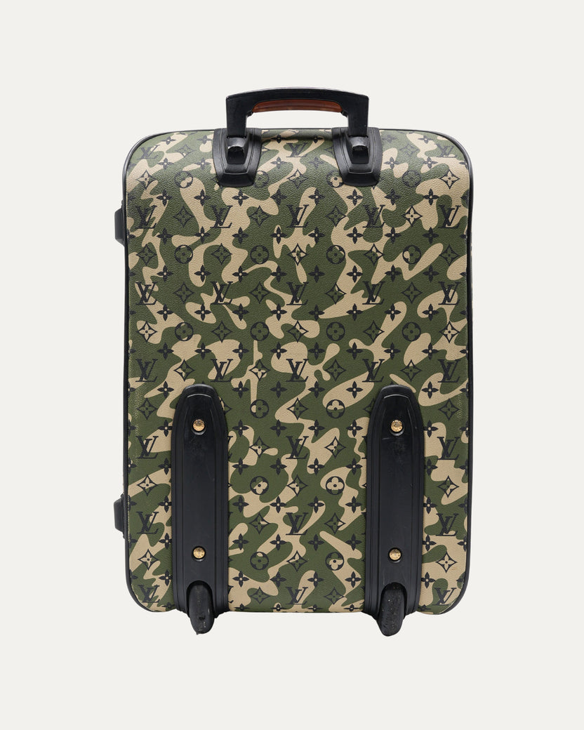 Murakami Pegase 60 Monogramouflage Roller Suitcase