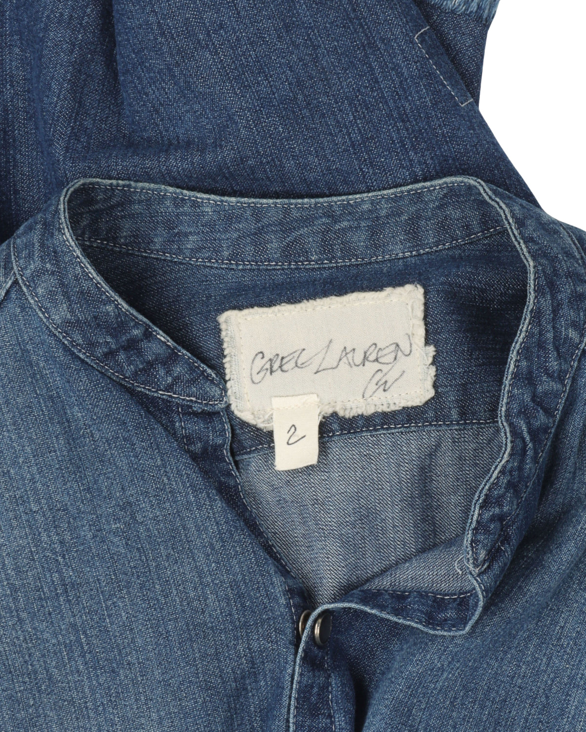Denim Western Studio Shirt