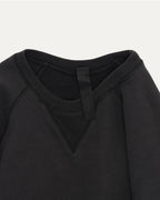 Paper Jam Cross Patch Crewneck Sweatshirt