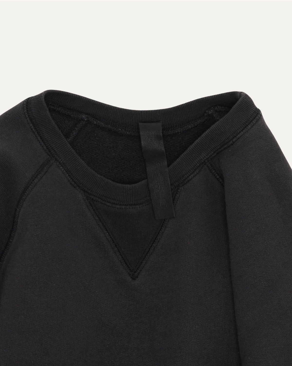 Paper Jam Cross Patch Crewneck Sweatshirt