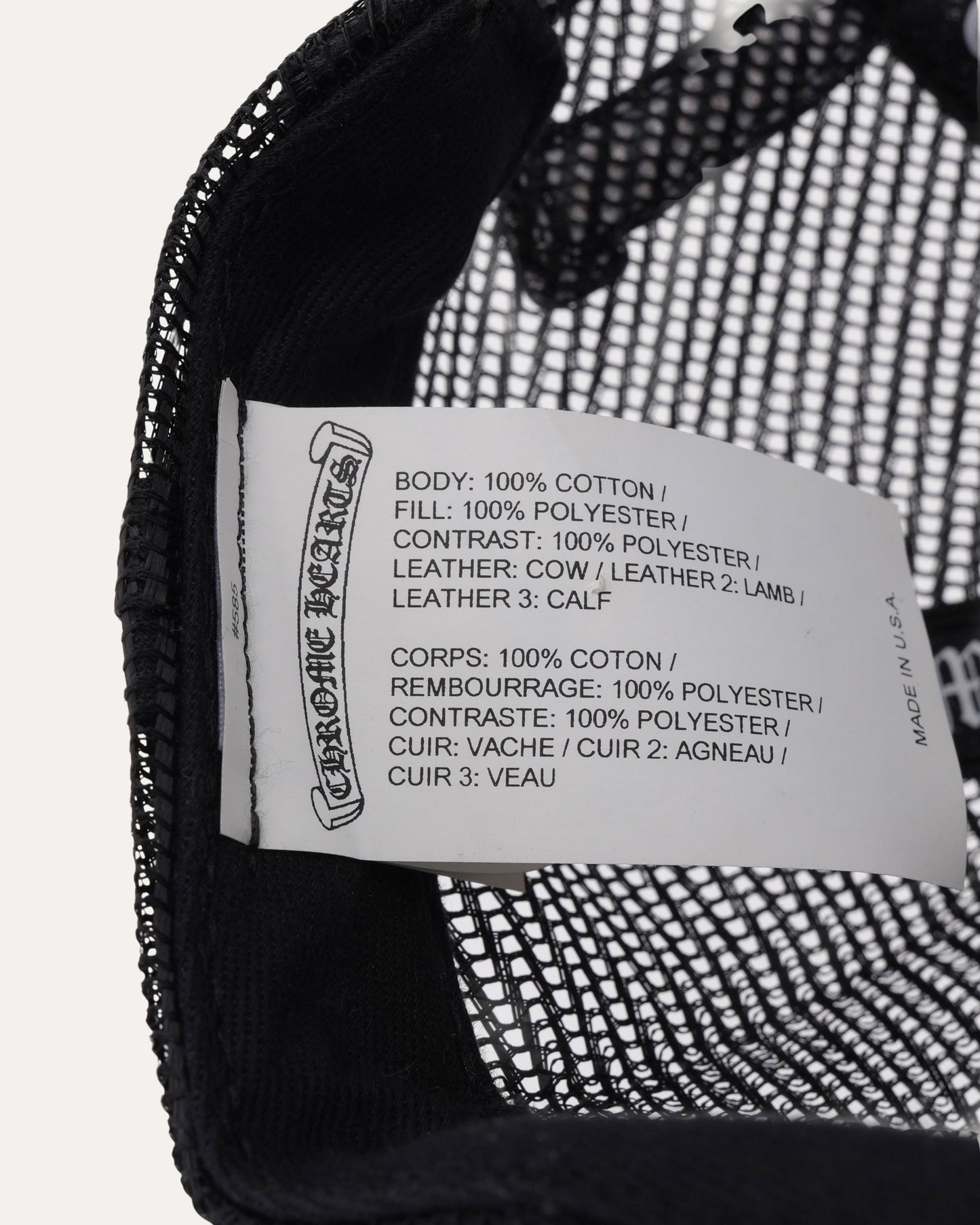 Matty Boy Chomper Patch Trucker Hat